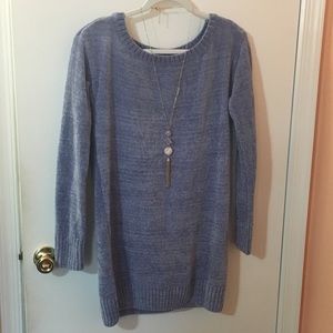 NWT Garage Oversized Chenille Sweater Dress